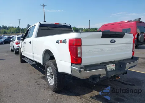 2022 Ford F-250 Xlt из США, поврежденный, VIN 1FT7W2BT8NEF60956